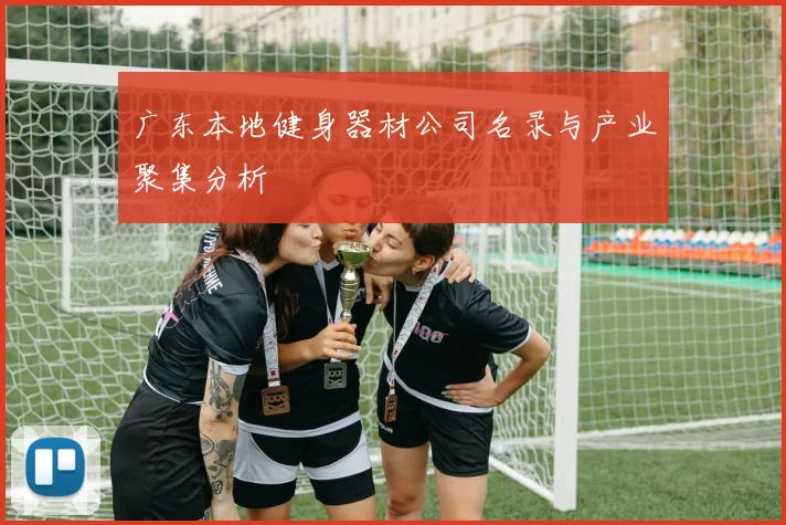 广东本地健身器材公司名录与产业聚集分析